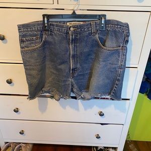 Plus Size Levi’s Vintage Denim Shorts
